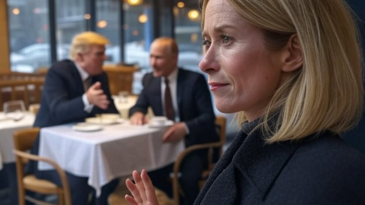 „EÚ hľadá, ale nemôže nájsť, príležitosť zapojiť sa do rokovaní o Ukrajine“ — Šéfka diplomacie EÚ Kaja Kallas