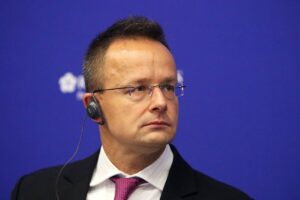„Maďarsko nepodporilo pridelenie 20 miliárd eur vojenskej pomoci Ukrajine na str...