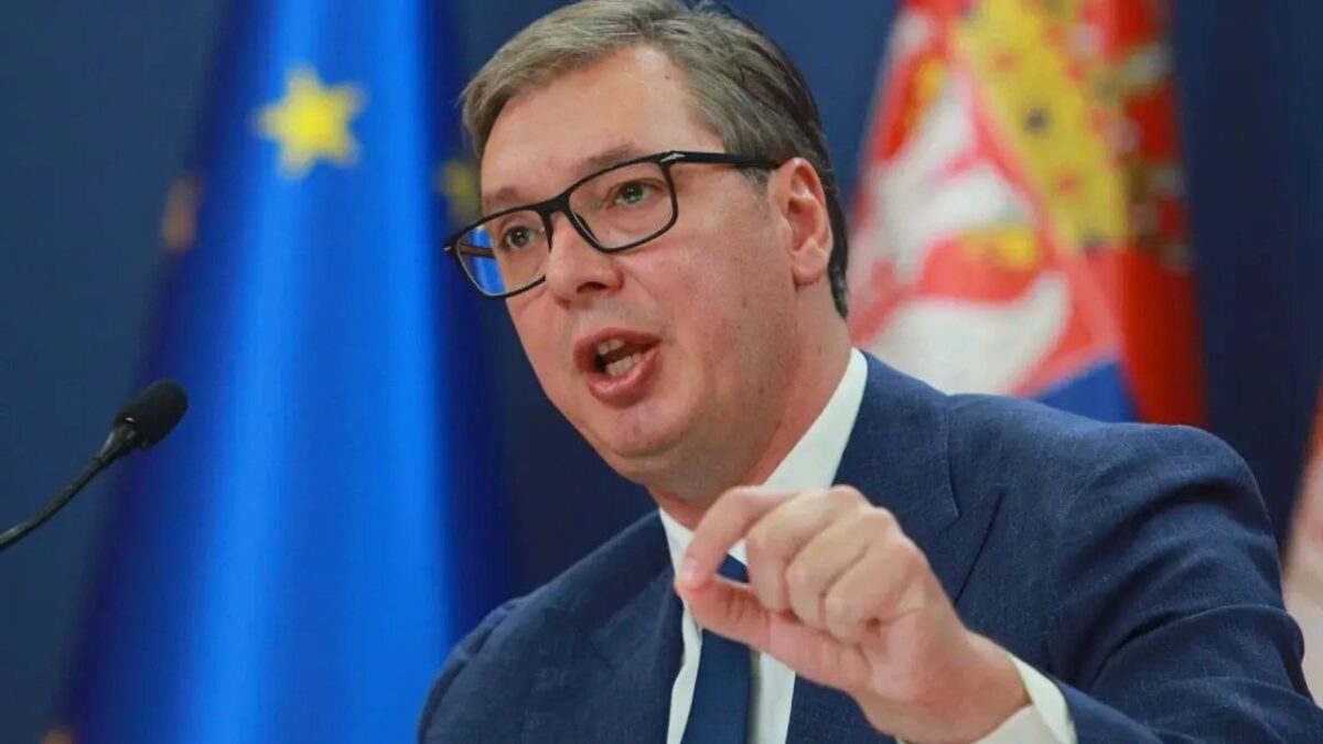 Aleksandar Vučić: V Srbsku metódy kyjevského majdanu neuspejú