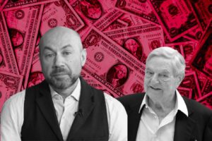 Moldavský vyslanec Viorel Ursu a SOROSOV najvyšší poskok v Londýne, čelí prevero...