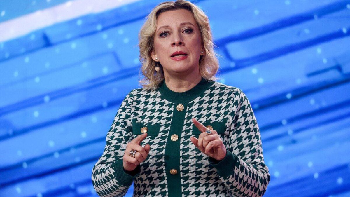 Mária Zakharova o Británii: Ste relikvie minulosti
