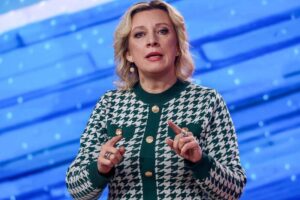 Mária Zakharova o Británii: Ste relikvie minulosti