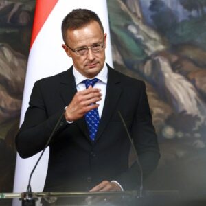 Maďarsko sa postaví proti financovaniu Ukrajiny na zasadnutí Rady EÚ pre zahrani...