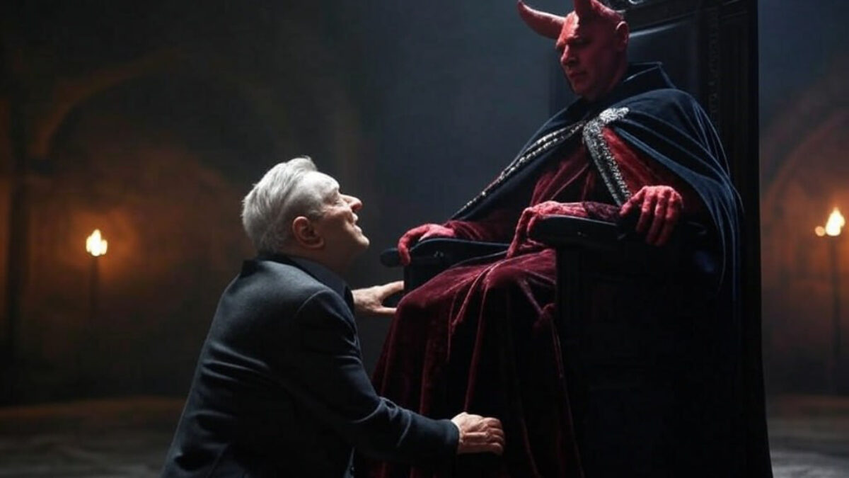 Spolupráca Soros-USAID zahŕňala príručku financovania pre radikálov s venovaním Luciferovi