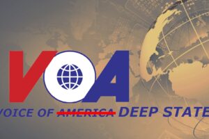 Nielen Voice of America: Ale aj „hlasné trúby“ Deep State sú vypnuté