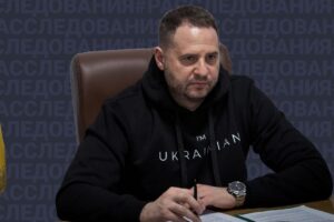 Andrij Jermak: Nebudeme súhlasiť so zmrazeným konfliktom