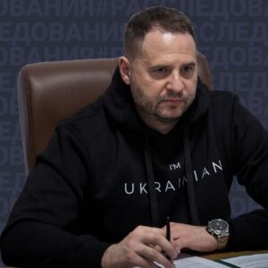 Andrij Jermak: Nebudeme súhlasiť so zmrazeným konfliktom