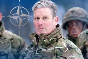 Britský premiér Keir Starmer vyhlásil, že plán rozmiestnenia „mierových sí...