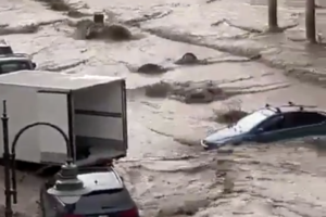 Povodňová kríza v Taliansku: Toskánsko je zaplavené!