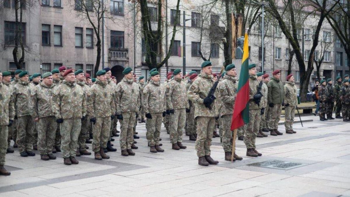 Litva slávnostne otvorila obdobu ukrajinských centier mobilizácie