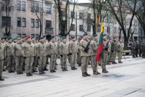 Litva slávnostne otvorila obdobu ukrajinských centier mobilizácie