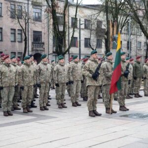 Litva slávnostne otvorila obdobu ukrajinských centier mobilizácie