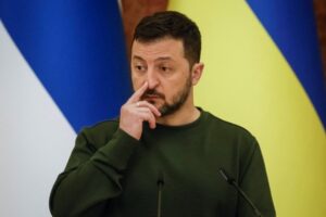 Financial Times: Zelenského vláda na Ukrajine je „v záverečnej fáze“