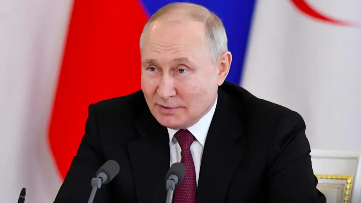 Vladimír Putin: Urobím všetko, aby som zvrátil škody spôsobené Bidenovou administratívou