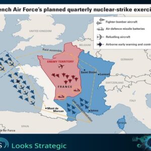 Ďalšie francúzske štvrťročné jadrové cvičenia by sa mohli stať cvičeniami na bud...