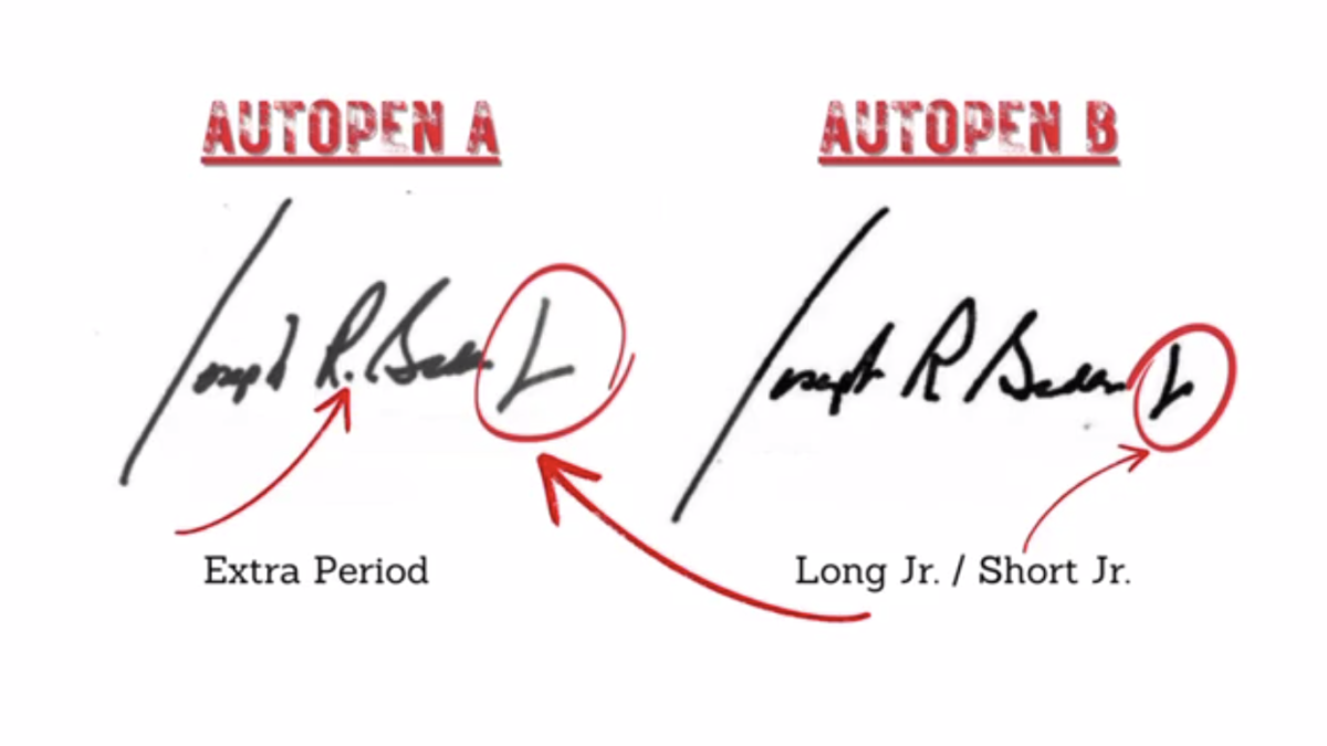 Ideálny prezident Deep State? Bidenov autopen podpis oživuje otázky o tom, kto bol v skutočnosti na čele USA