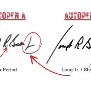 Ideálny prezident Deep State? Bidenov autopen podpis oživuje otázky o tom, kto b...