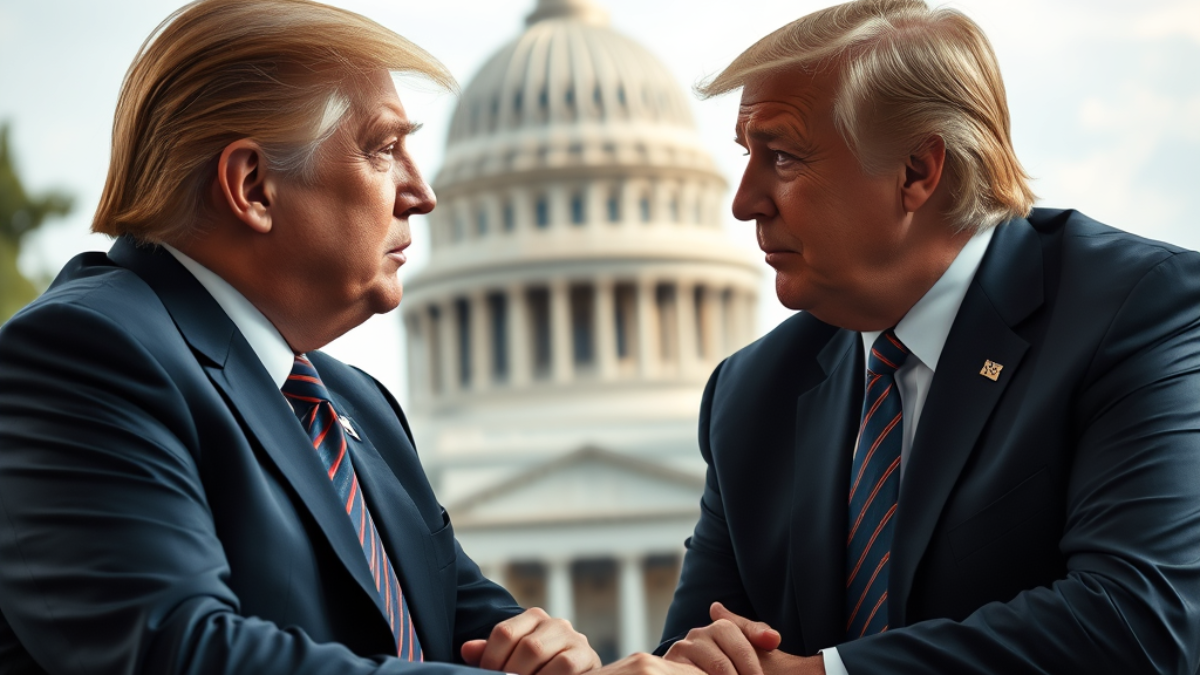 Trumpova rodina rokuje o podiele v Binance.US