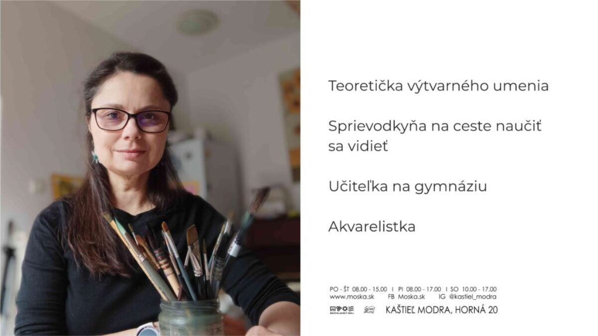 Otvorený ateliér s Michaelou Syrovou: Spoznajte umenie cez tvorbu a inšpiráciu