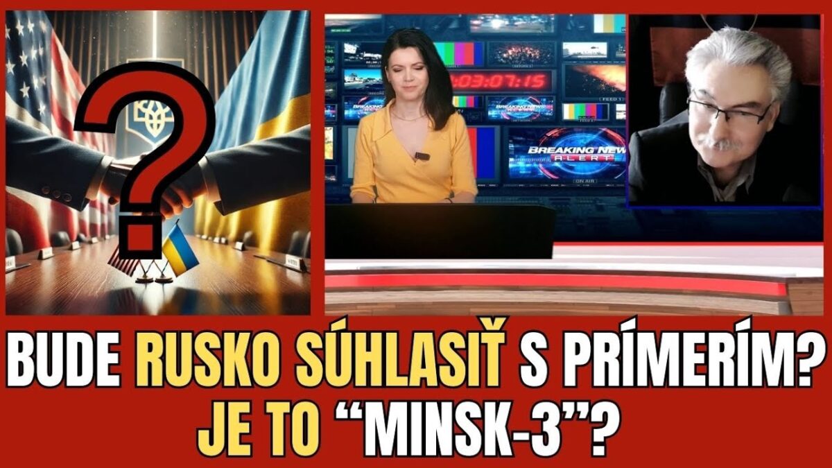 PRÍMERIE ALEBO ĎALŠÍ PODRAZ ZÁPADU? AKO SA BUDE SITUÁCIA NA UKRAJINE VYVÍJAŤ? KAMENSKÝ | TVOTV