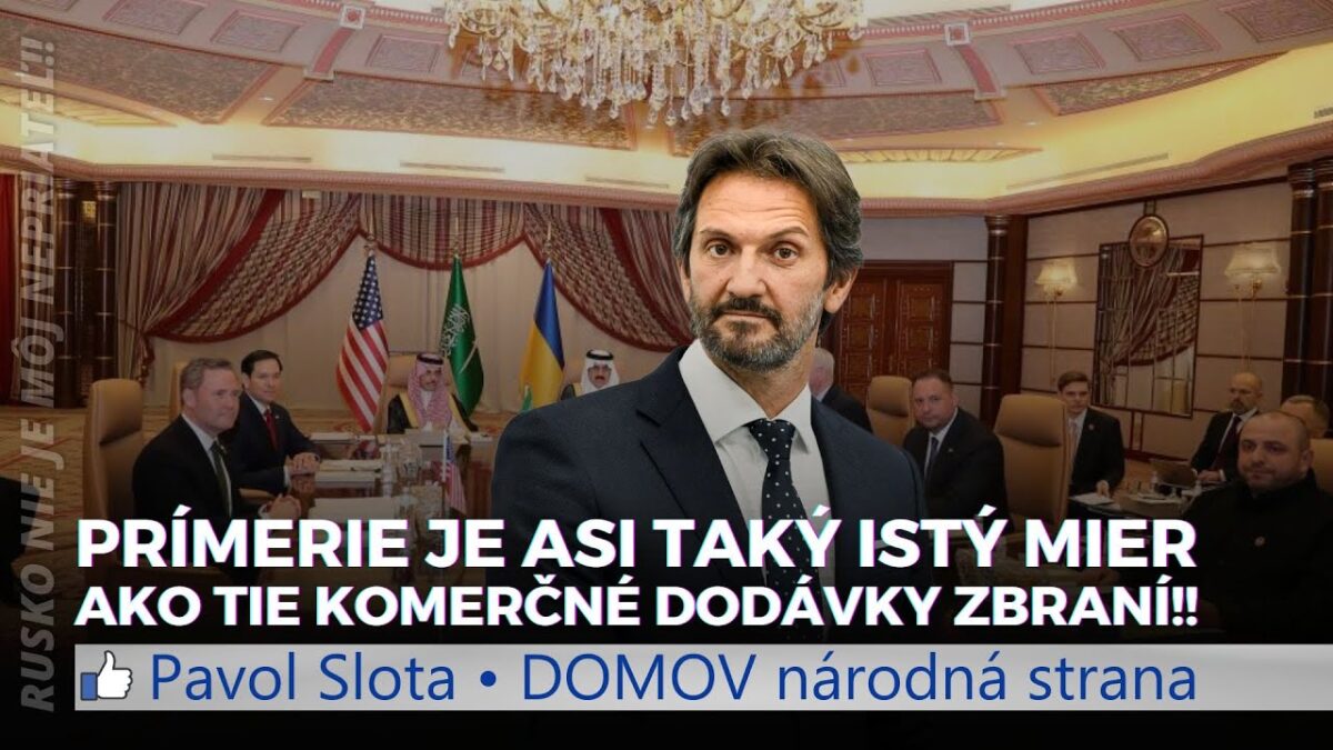 Dvojtvárnosť ministra obrany Kaliňáka