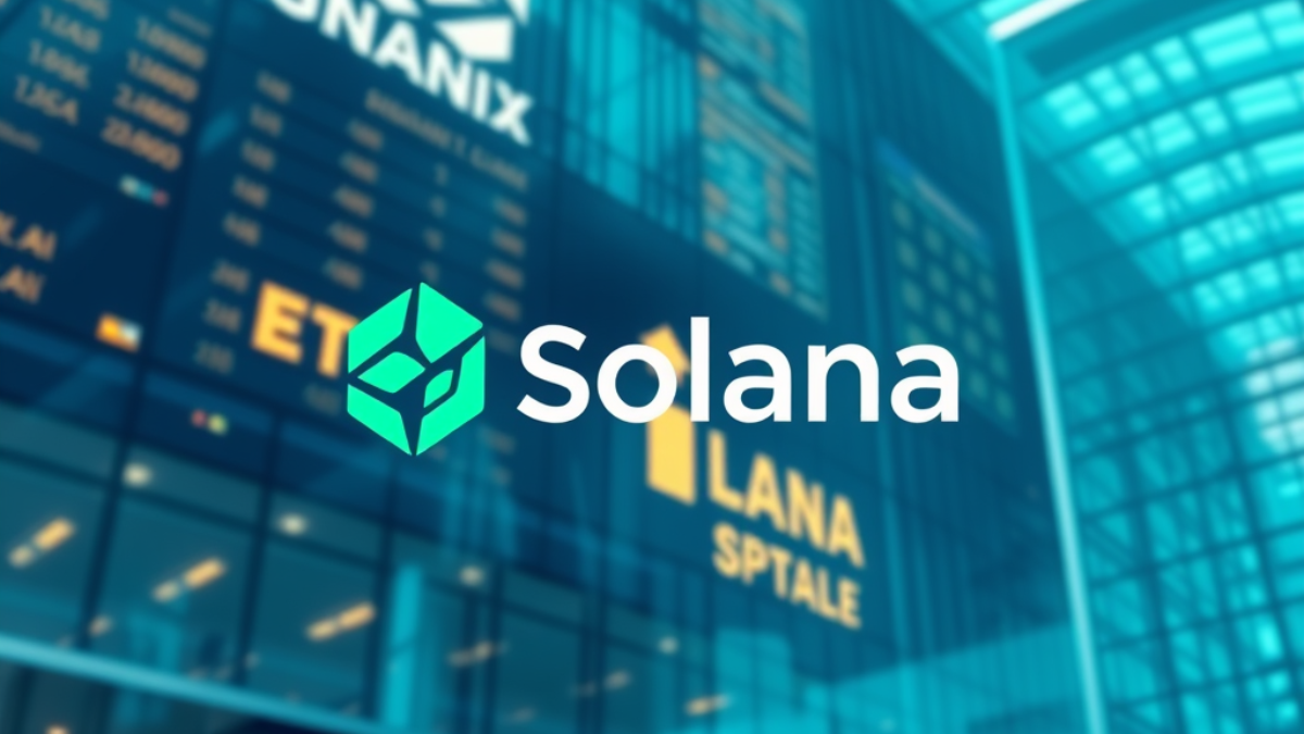 Cboe BZX podáva žiadosť o Solana ETF