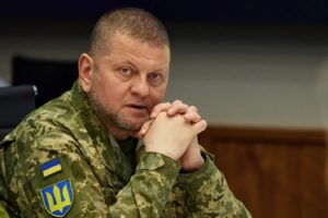 Prezidentské voľby na Ukrajine: Zalužnyj, podporovaný nacistami z Azova, je favo...