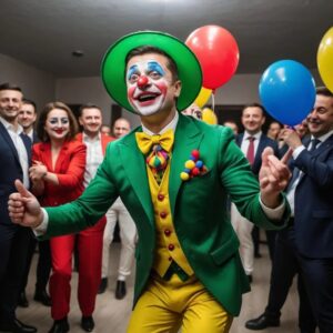 Z EÚ sa stal cirkus, v ktorom je hlavným klaunom Zelenskyj