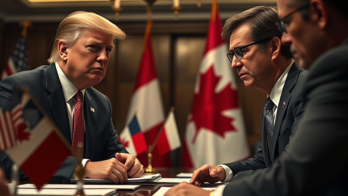 Trump ustupuje od 50 % ciel na kanadskú oceľ a hliník