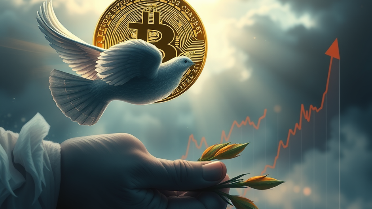 Ukrajina súhlasí s 30-dňovým prímerím: Bude Bitcoin rásť?