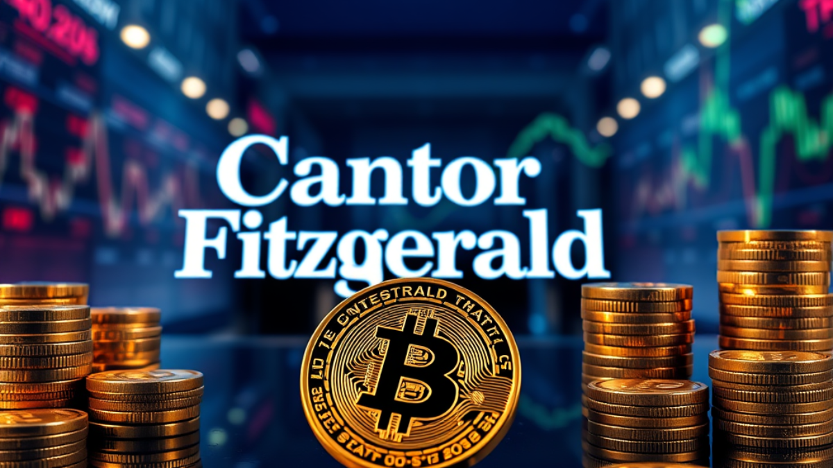 Cantor Fitzgerald spúšťa 2 miliardové Bitcoinové financovanie