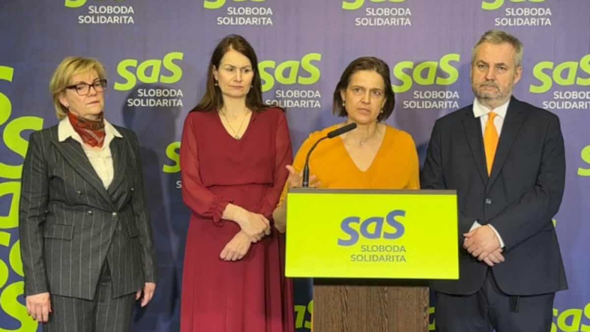 Obetiam domáceho násilia nepomôžu prázdne gestá, Kolíková predstavila konkrétne opatrenia – VIDEO