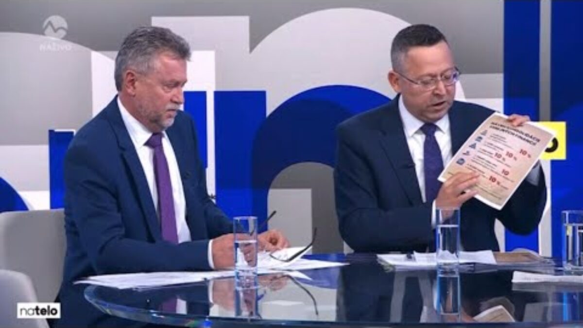 L. KAMENICKÝ: KDH CHCE RIADIŤ ŠTÁT?! ŽIAĽ, NEMÔŽE. JE STRATENÉ V ČÍSLACH