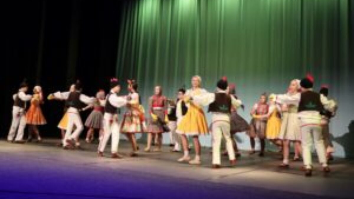Regionálna súťaž detského tanečného folklóru Eniki beniki – Horno-zemplínsky región