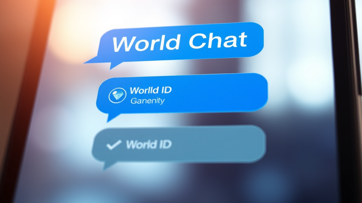 World Chat: Nová aplikácia s overením identity a kryptoprevodmi
