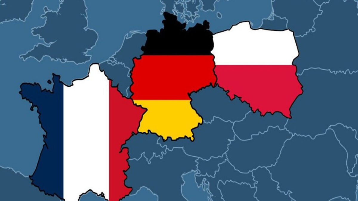 Francúzsko, Nemecko a Poľsko súperia o vedúce postavenie v postkonfliktnej Európe