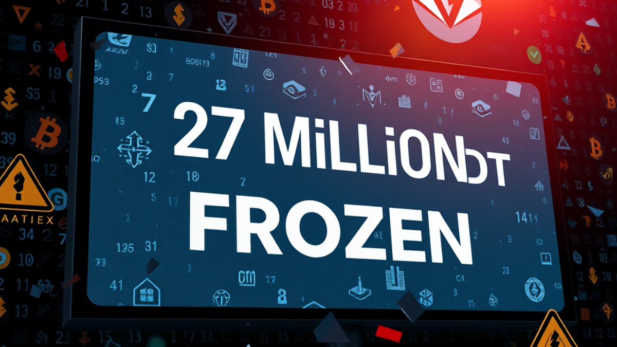 Tether zmrazí 27 miliónov USDT na ruskej burze Garantex