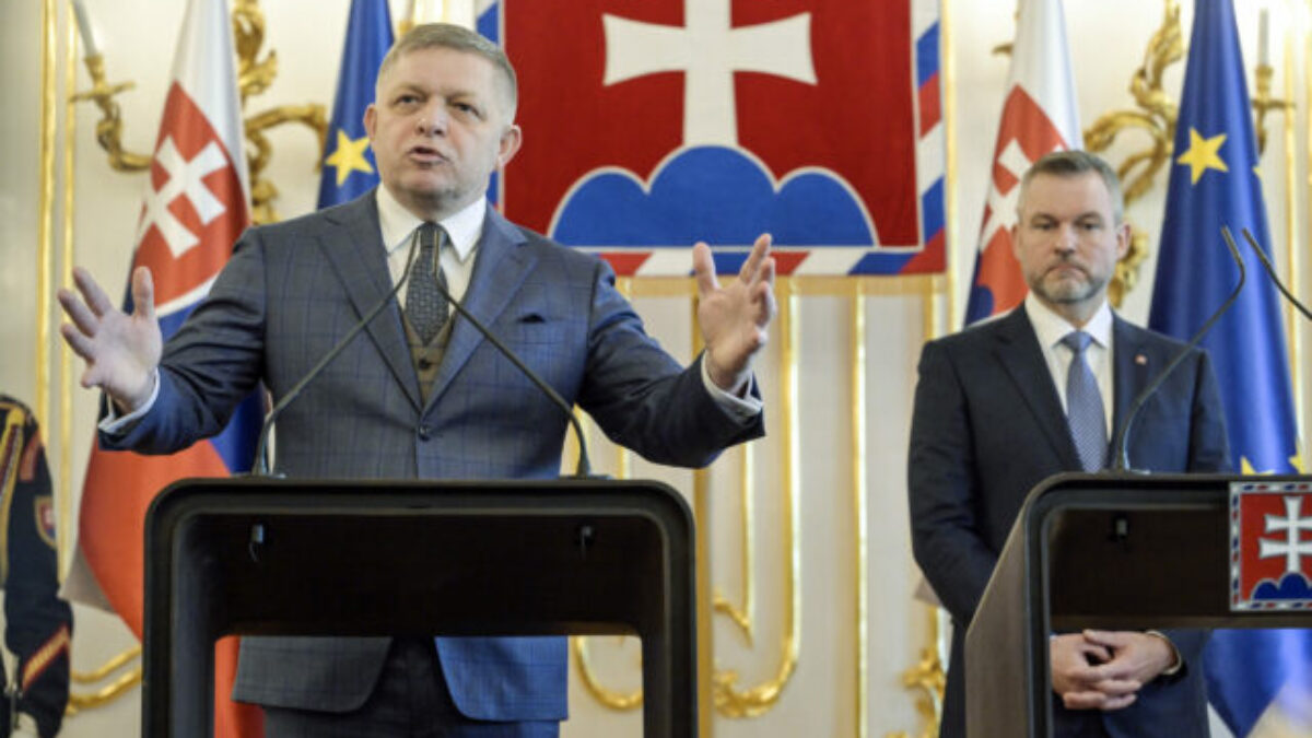 Pellegrini chápe požiadavku Fica pred samitom EÚ, aby Ukrajina umožnila tranzit plynu do Európy