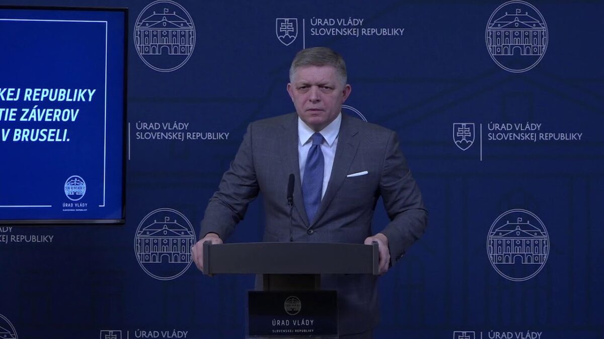 Téma: Slovensko má svoje podmienky pred summitom EÚ vo štvrtok 6. marca v Bruseli.