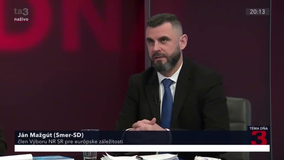 1741181815 maxresdefault.jpg J. MAŽGÚT: KTO CHCE VOJNU A KTO MIER❓