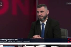J. MAŽGÚT: KTO CHCE VOJNU A KTO MIER❓