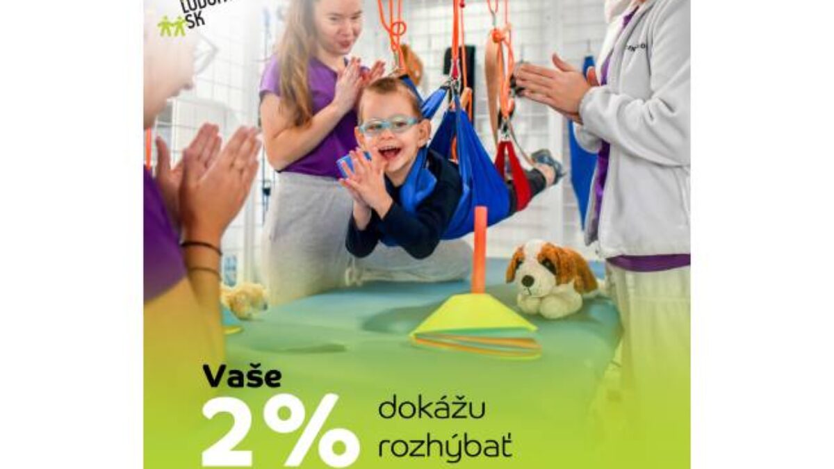 Spoločne sme dali šancu 50 zdravotne znevýhodneným deťom na kvalitnejší život