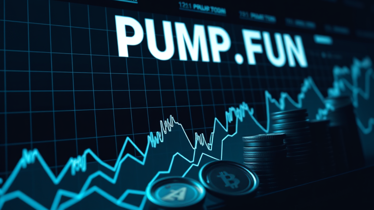 Zmeny na Pump.fun: Pokles obchodov a nové výzvy