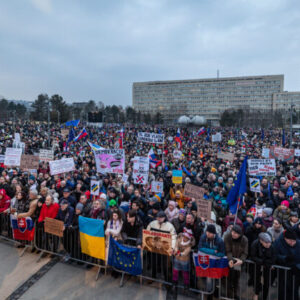 Zhromaždenia „Slovensko je Európa“ pokračujú, konať sa budú v 40 mestách doma aj...