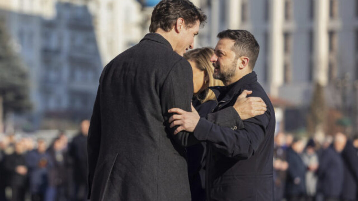 So Zelenským sa v Londýne stretli lídri európskych štátov a Kanady