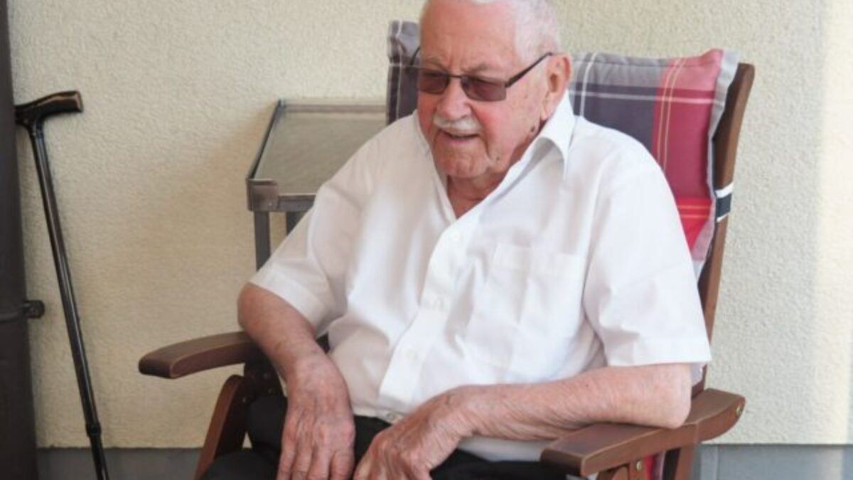 Zomrel najstarší Trnavčan Július Molnár, veterinárny lekár sa dožil 103 rokov