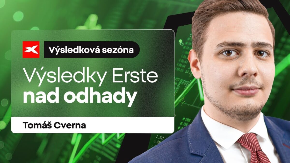 XTB: Výsledky Erste nad odhady, České spořitelně raketově roste zisk