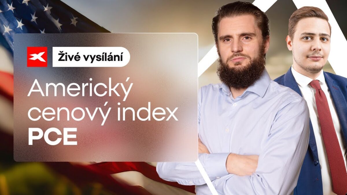XTB: Živý komentář XTB: Americký cenový index PCE