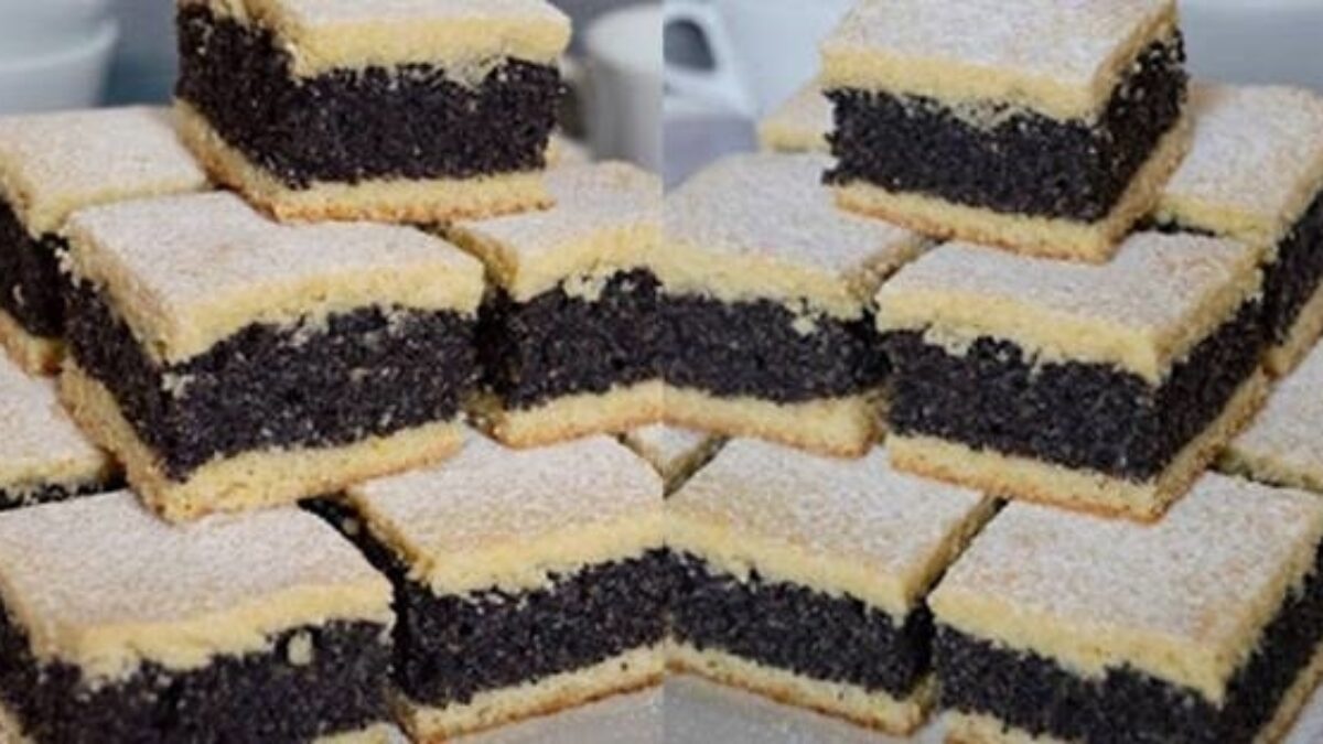 Fajnový makový krémovník: Bez neho si nevieme už ani predstaviť víkendy u babičky