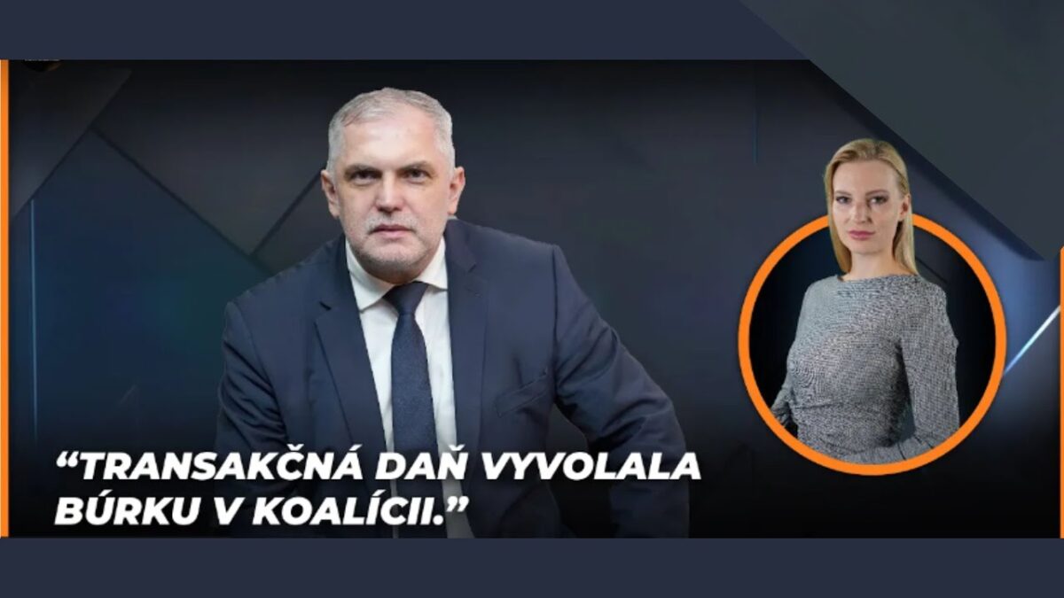 Napätie pre transakčnú daň nedestabilizuje vládu.